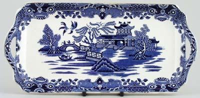 Sandwich Tray c1930s
